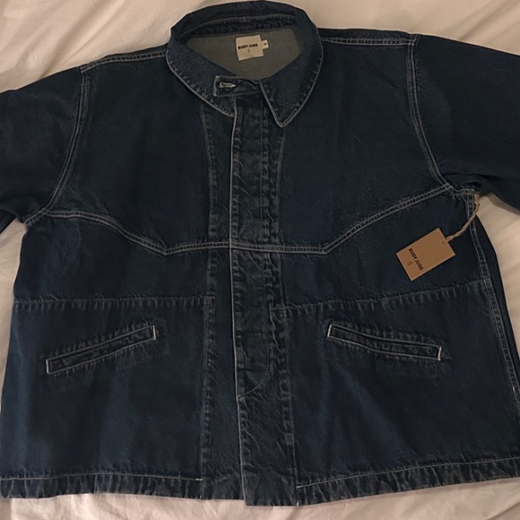 Rudy Jude Big Jean Jacket XXL Classic Indigo - Picture 2 of 3